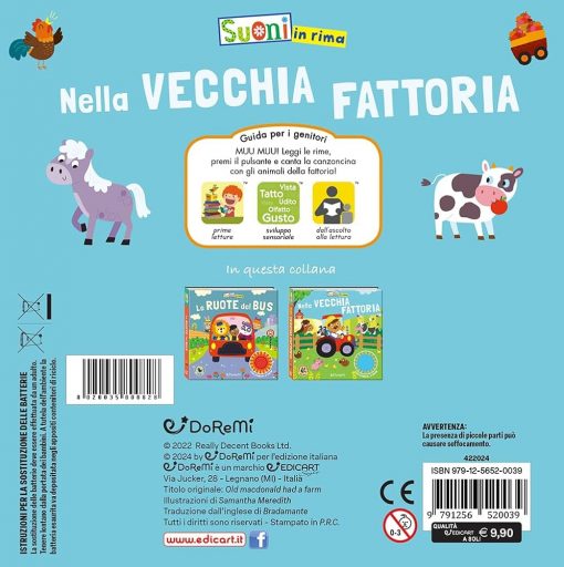 NELLA VECCHIA FATTORIA - SUONI IN RIMA - immagine 2