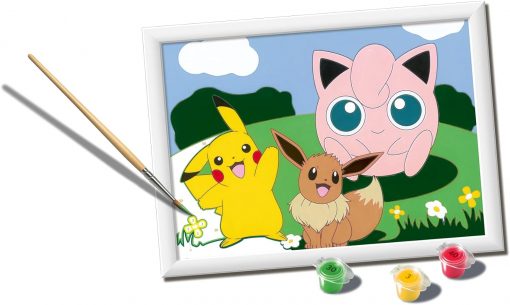 POKÉMON CLASSICS CREART - RAVENSBURGER - immagine 2