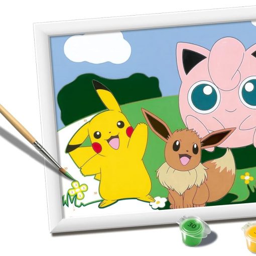 Alternative view of POKÉMON CLASSICS CREART - RAVENSBURGER