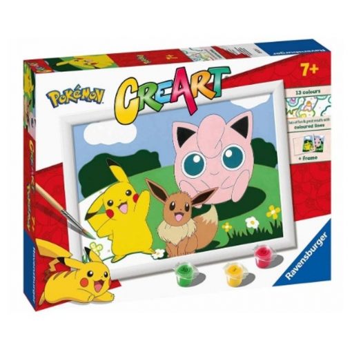POKÉMON CLASSICS CREART - RAVENSBURGER