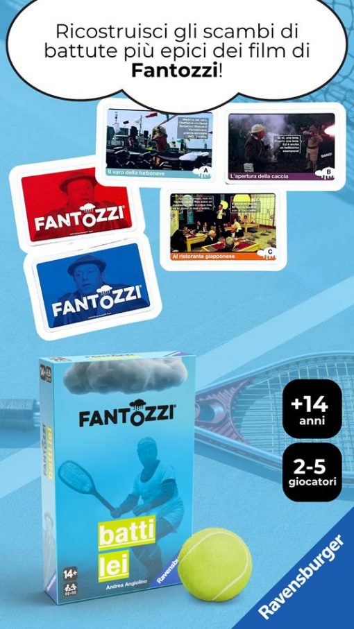 FANTOZZI BATTI LEI? - RAVENSBURGER - IT - immagine 3