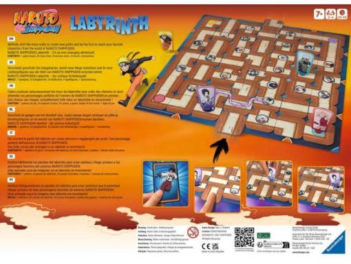 LABIRINTH NARUTO SHIPPUDEN - RAVENSBURGER - IT - immagine 3