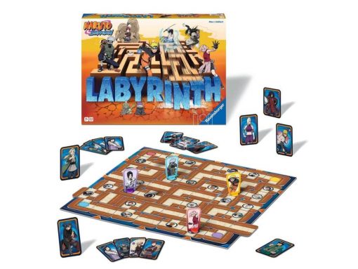 LABIRINTH NARUTO SHIPPUDEN - RAVENSBURGER - IT - immagine 2