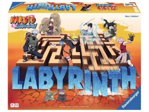 LABIRINTH NARUTO SHIPPUDEN - RAVENSBURGER - IT