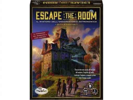 ESCAPE THE ROOM: IL MISTERO DELL'OSSERVATORIO - RAVENSBURGER - IT