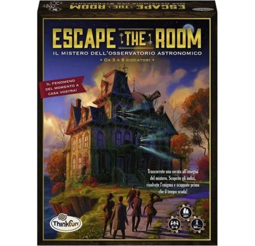 ESCAPE THE ROOM: IL MISTERO DELL'OSSERVATORIO - RAVENSBURGER - IT