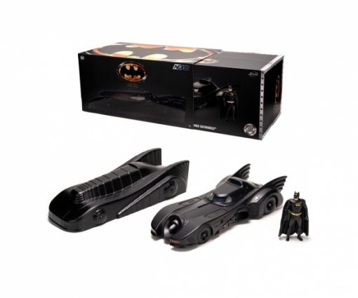 BATMOBILE & BATMAN CON COPERTURA - JADA