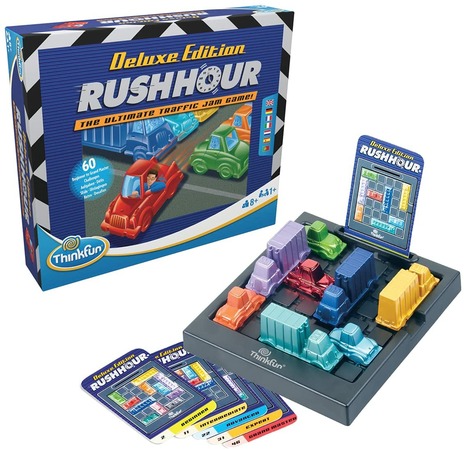 Alternative view of RUSH HOUR DELUXE - RAVENSBURGER
