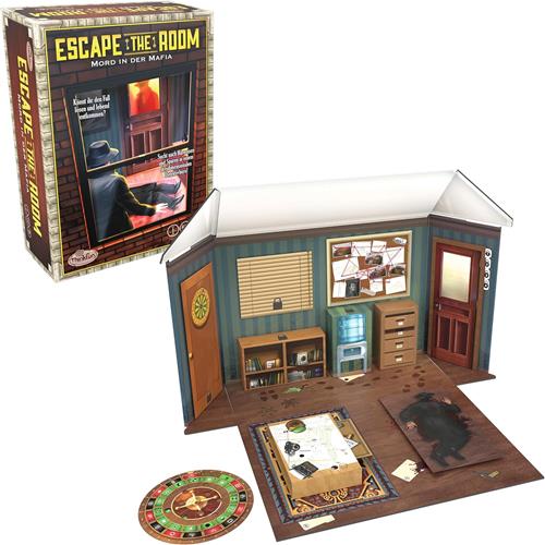 Alternative view of ESCAPE ROOM OMICIDIO DI MAFIA - RAVENSBURGER - IT