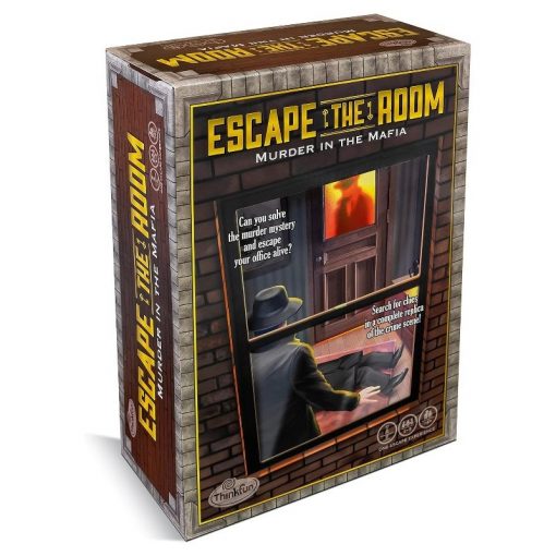 ESCAPE ROOM OMICIDIO DI MAFIA - RAVENSBURGER - IT
