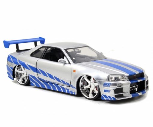 FAST & FURIOUS NISSAN SKYLINE - JADA - immagine 3