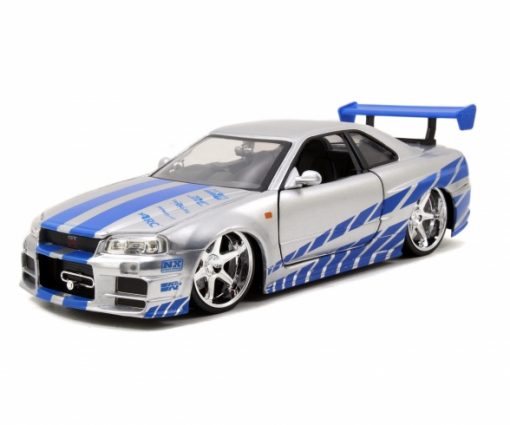 FAST & FURIOUS NISSAN SKYLINE - JADA - immagine 2