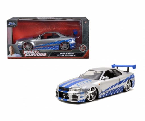 FAST & FURIOUS NISSAN SKYLINE - JADA