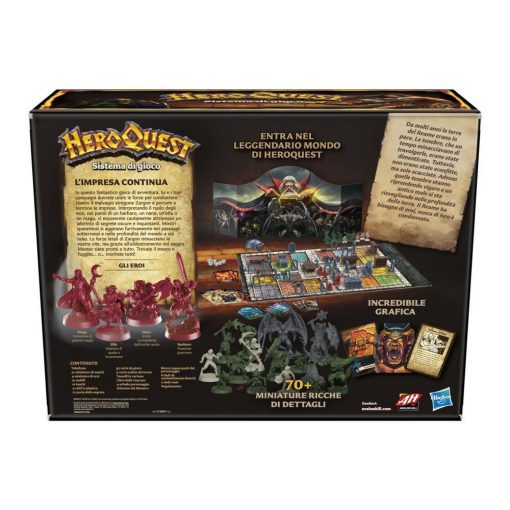 HEROQUEST BASE - HAVALON HILL - IT - immagine 3