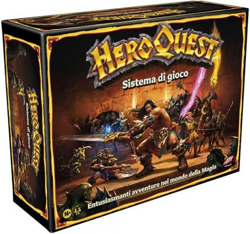 HEROQUEST BASE - HAVALON HILL - IT