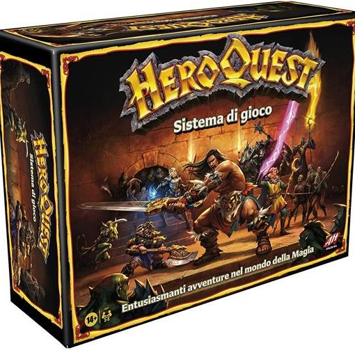 HEROQUEST BASE - HAVALON HILL - IT