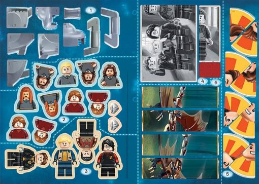 TORNEO TREMAGHI. LEGO HARRY POTTER - immagine 2