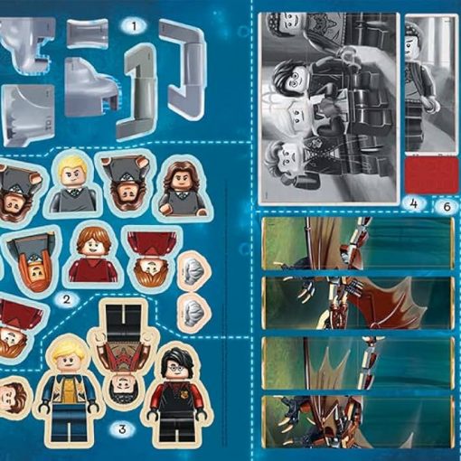 Alternative view of TORNEO TREMAGHI. LEGO HARRY POTTER