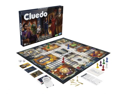 CLUEDO CLASSICO REFRESH - HASBRO GAMING - IT - immagine 2