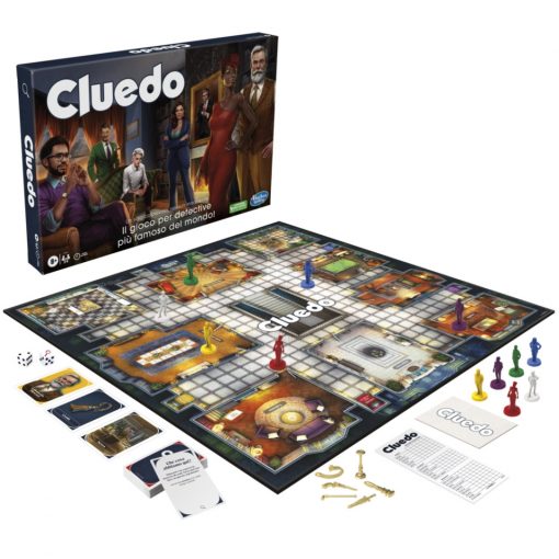 Alternative view of CLUEDO CLASSICO REFRESH - HASBRO GAMING - IT