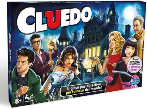 CLUEDO - HASBRO GAMING - IT