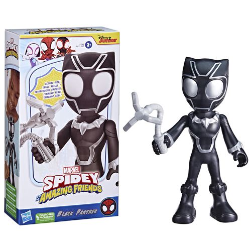 Alternative view of SPIDEY BLACK PANTHER - HASBRO