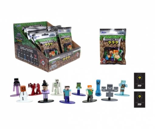 PERSONAGGI MINECRAFT MISTERIOSI ASSORTITI - JADA