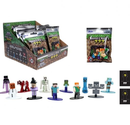 PERSONAGGI MINECRAFT MISTERIOSI ASSORTITI - JADA