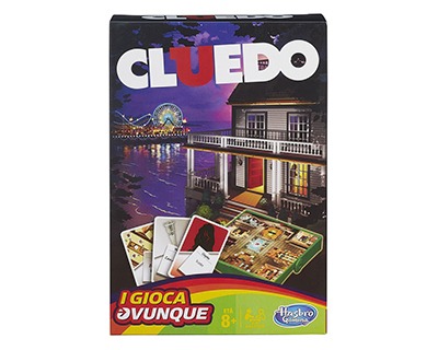 CLUEDO TRAVEL - HASBRO GAMING - IT