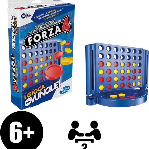 Alternative view of FORZA 4 TRAVEL - HASBRO GAMING - IT