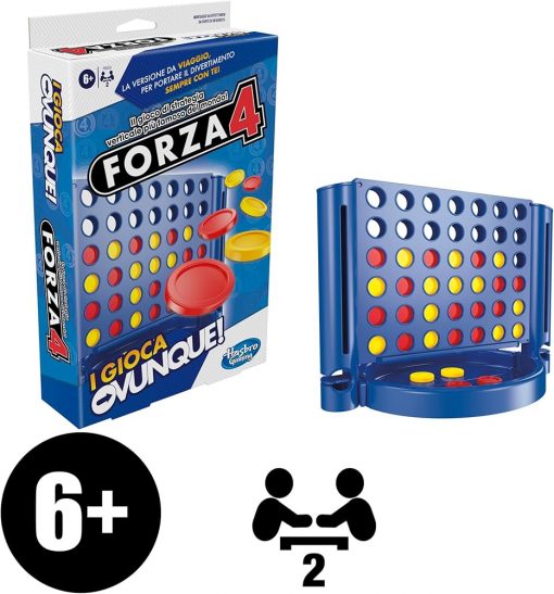 FORZA 4 TRAVEL - HASBRO GAMING - IT - immagine 2