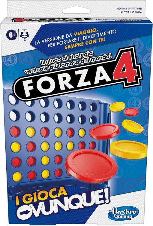 FORZA 4 TRAVEL - HASBRO GAMING - IT