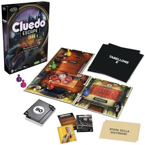 CLUEDO ESCAPE IL TRADIMENTO - HASBROGAMING - IT