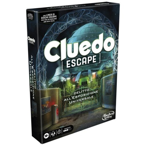 CLUEDO ESCAPE DELITTO - HASBROGAMING - IT