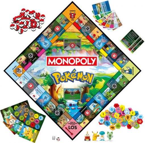 MONOPOLY POKEMON - HASBROGAMING - IT - immagine 2