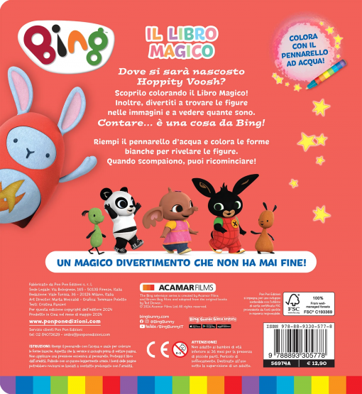 IL LIBRO MAGICO - PON PON EDIZIONI - immagine 2
