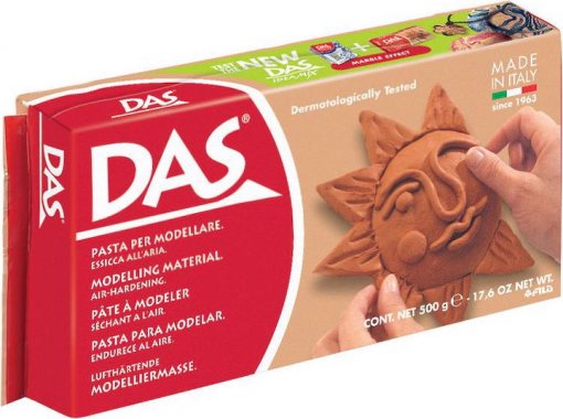 PASTA MODELLABILE TERRACOTTA - DAS