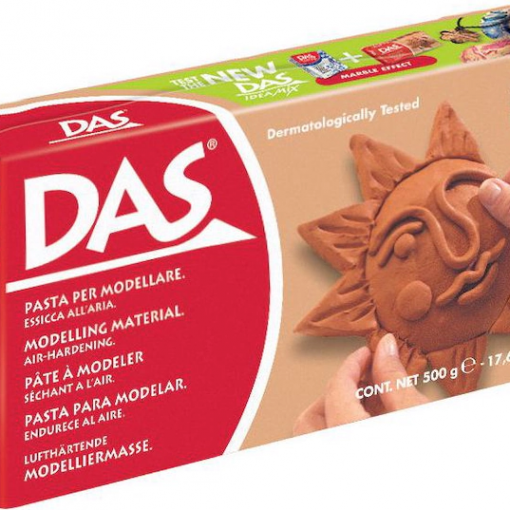 PASTA MODELLABILE TERRACOTTA - DAS