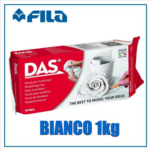 PASTA MODELLABILE BIANCO - DAS