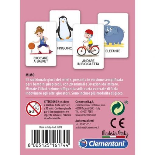Alternative view of CARTE MIMO - CLEMENTONI - IT
