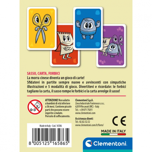 L'UOMO NERO CARTE - CLEMENTONI - IT - immagine 4