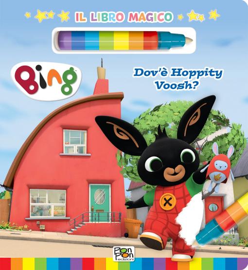 IL LIBRO MAGICO - PON PON EDIZIONI