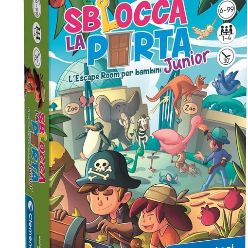 SBLOCCA LA PORTA JUNIOR - CLEMENTONI - IT