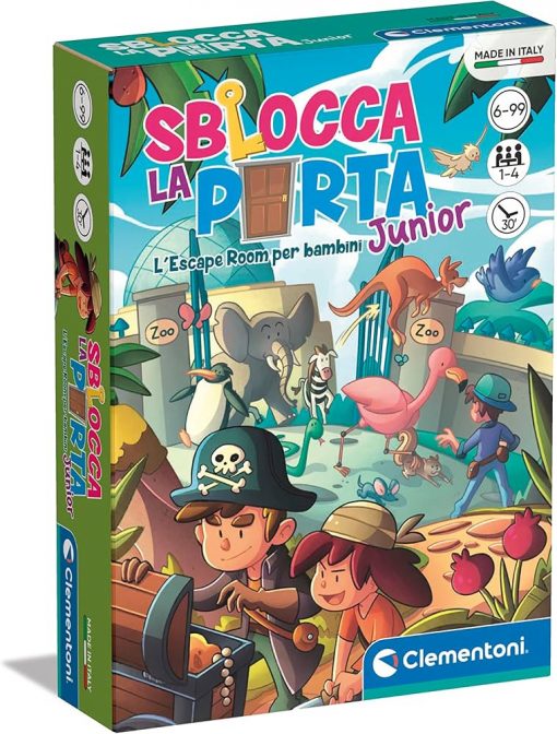 SBLOCCA LA PORTA JUNIOR - CLEMENTONI - IT