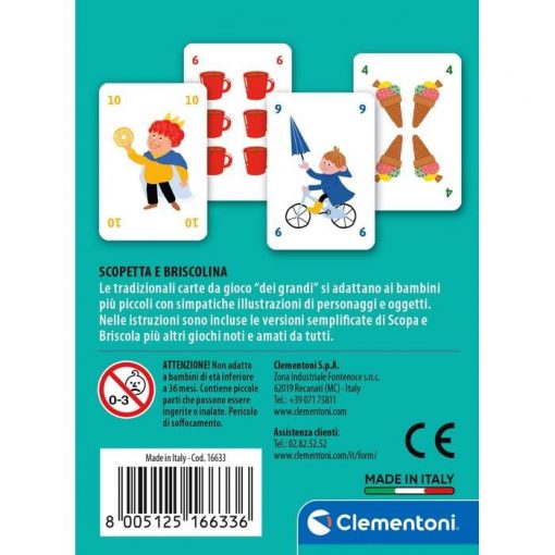 SCOPETTA E BRISCOLINA - CLEMENTONI - IT - immagine 3