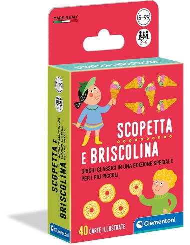 SCOPETTA E BRISCOLINA - CLEMENTONI - IT