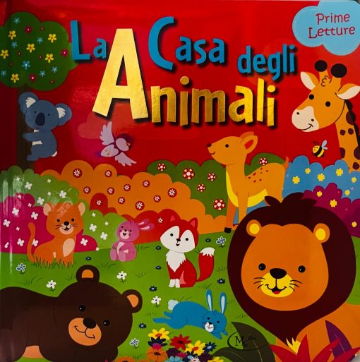LA CASA DEGLI ANIMALI. PRIME LETTURE - LIBRO