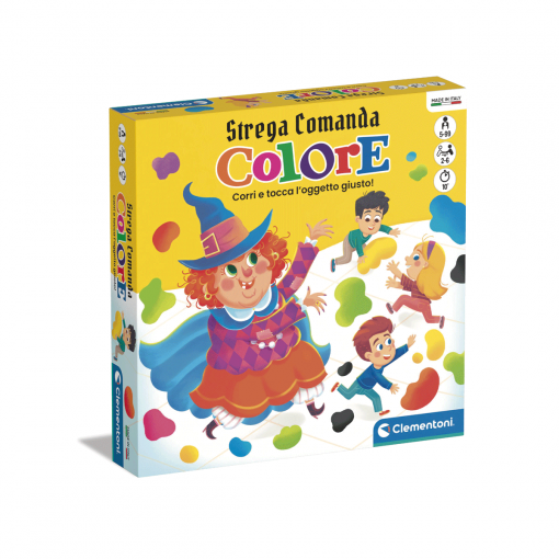 STREGA COMANDA COLORE - CLEMENTONI - IT