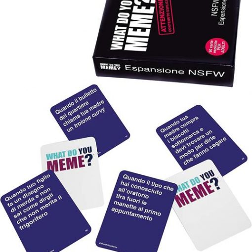 Alternative view of WHAT DO YOU MEME? (ESPANSIONE) - YAS! GAMES - IT