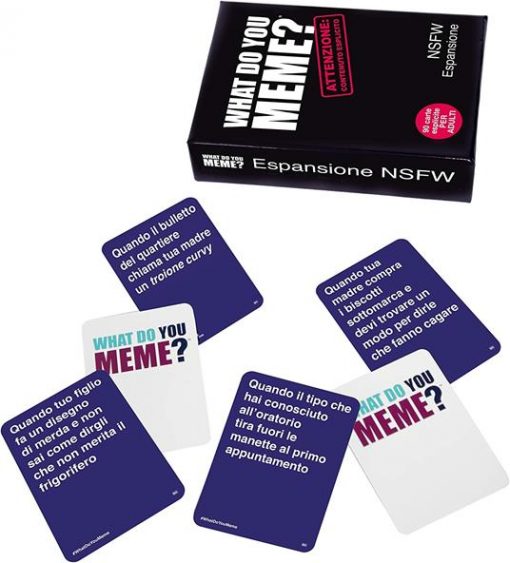 WHAT DO YOU MEME? (ESPANSIONE) - YAS! GAMES - IT - immagine 2